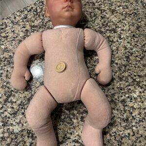 Soft bodied reborn doll